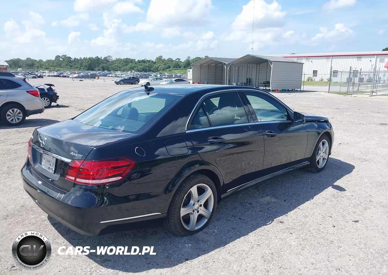 2014 Mercedes-Benz E 350 4Matic VIN:WDDHF8JB2EB066101 - 4