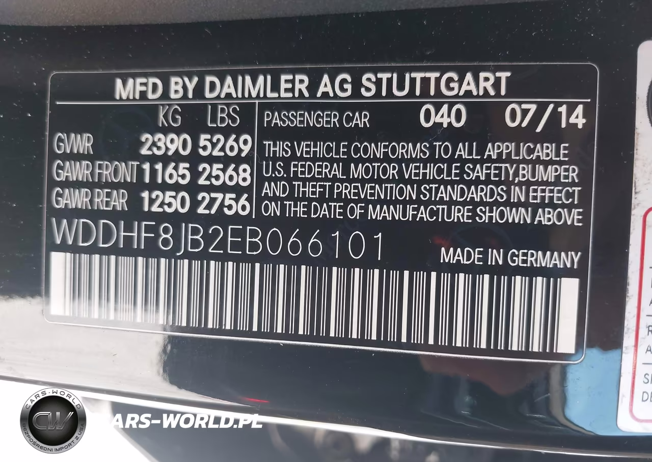 2014 Mercedes-Benz E 350 4Matic VIN:WDDHF8JB2EB066101 - 9