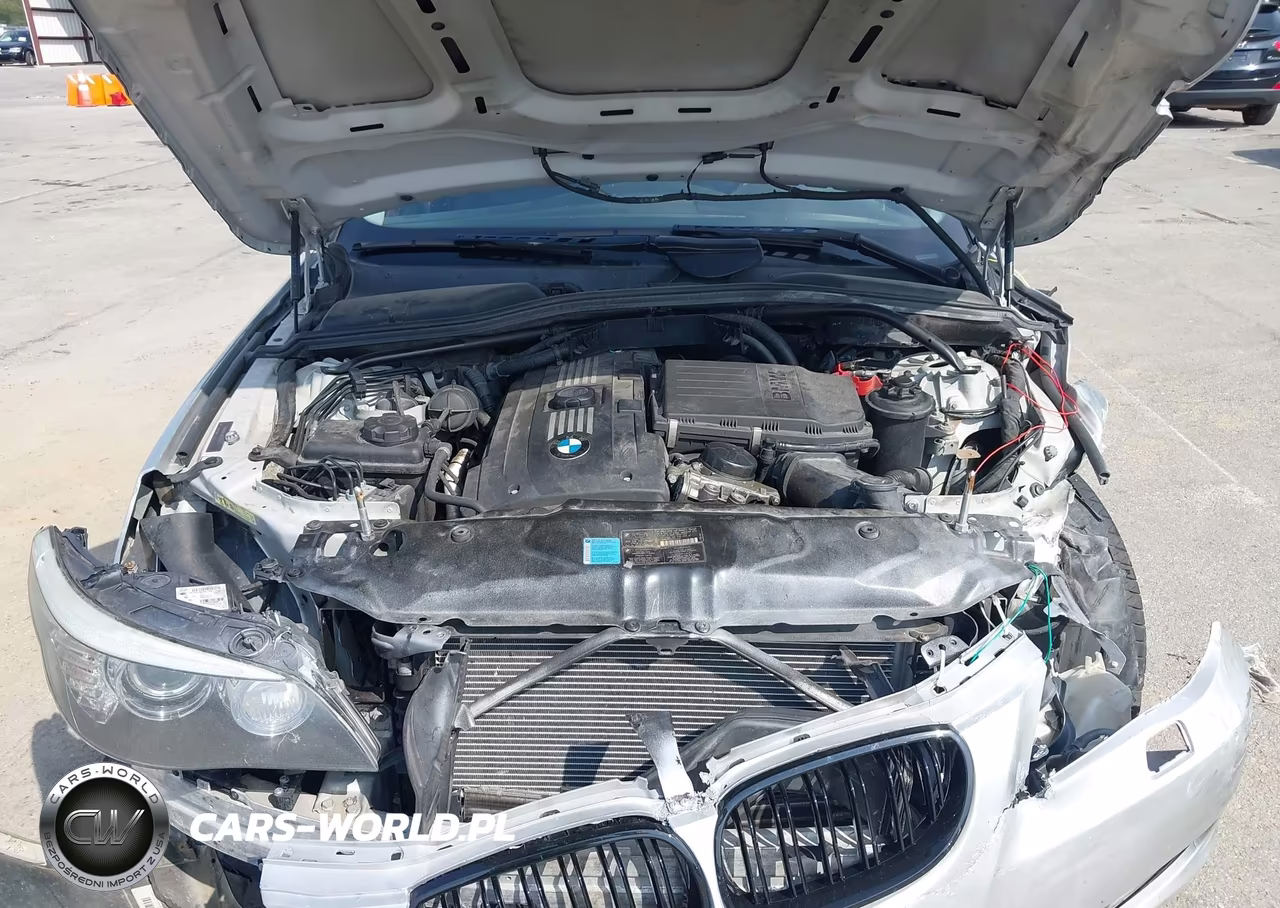 2009 BMW 535I xDrive VIN:WBANV93509C133255 - 10