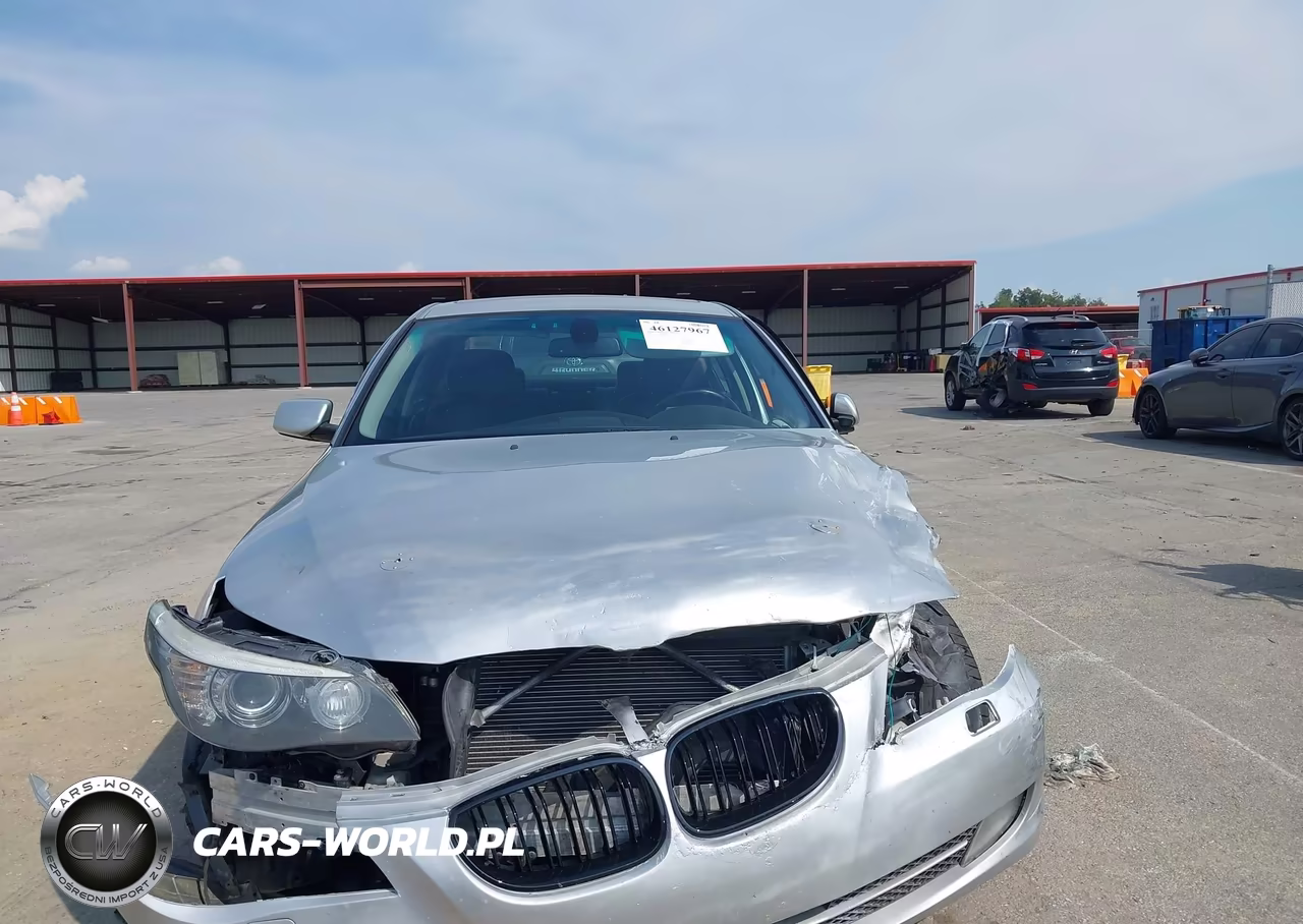 2009 BMW 535I xDrive VIN:WBANV93509C133255 - 12