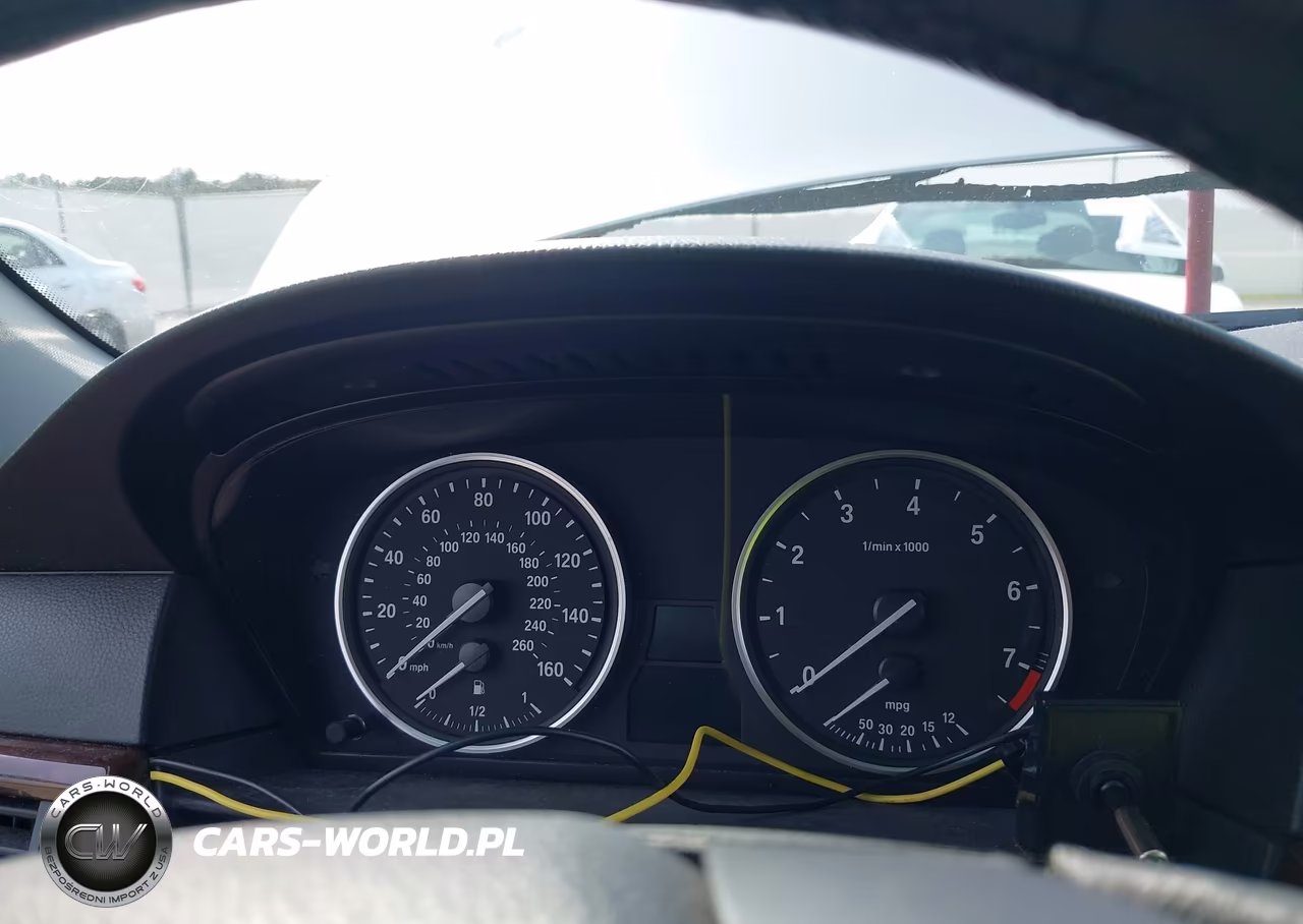 2009 BMW 535I xDrive VIN:WBANV93509C133255 - 15
