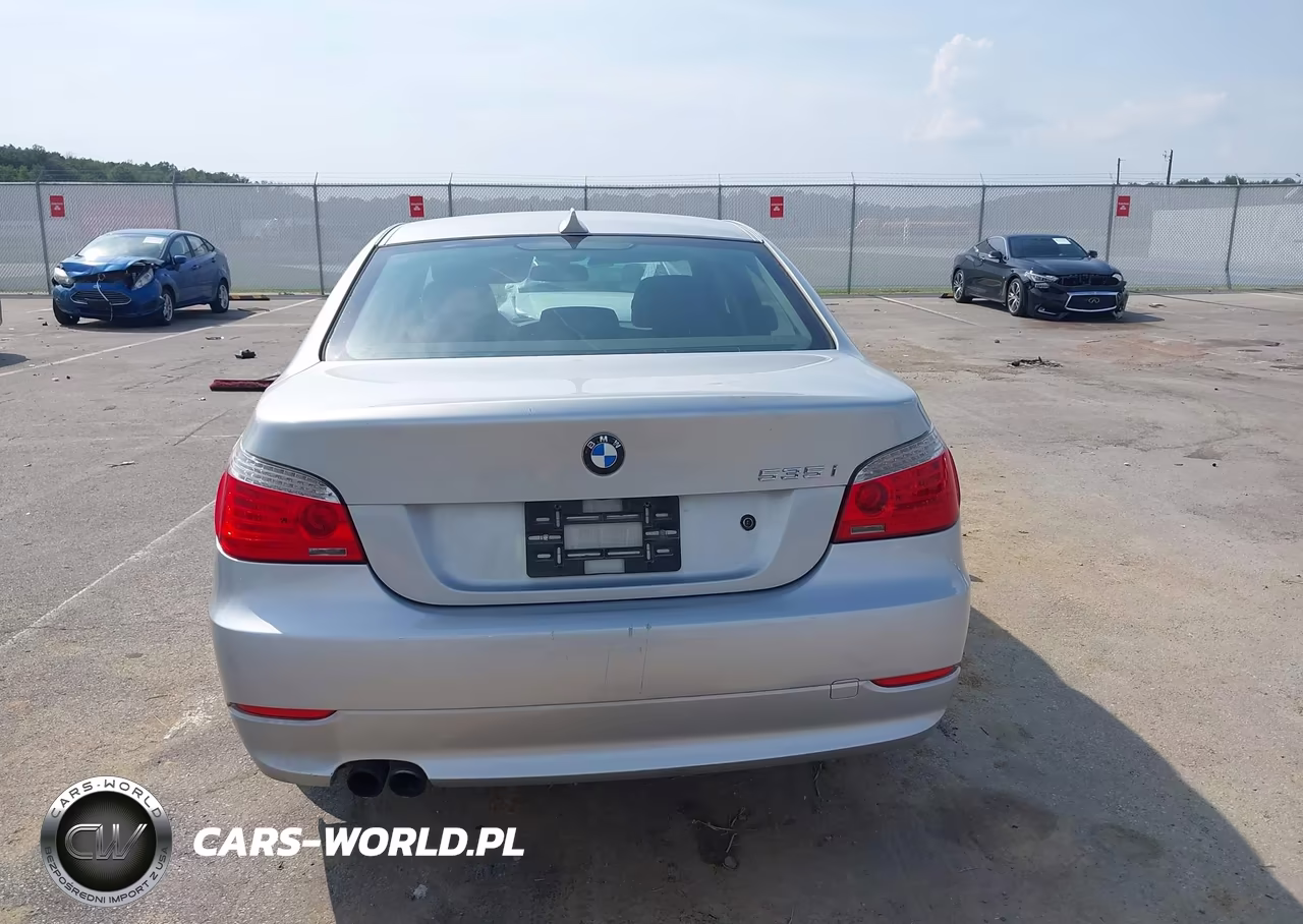 2009 BMW 535I xDrive VIN:WBANV93509C133255 - 16