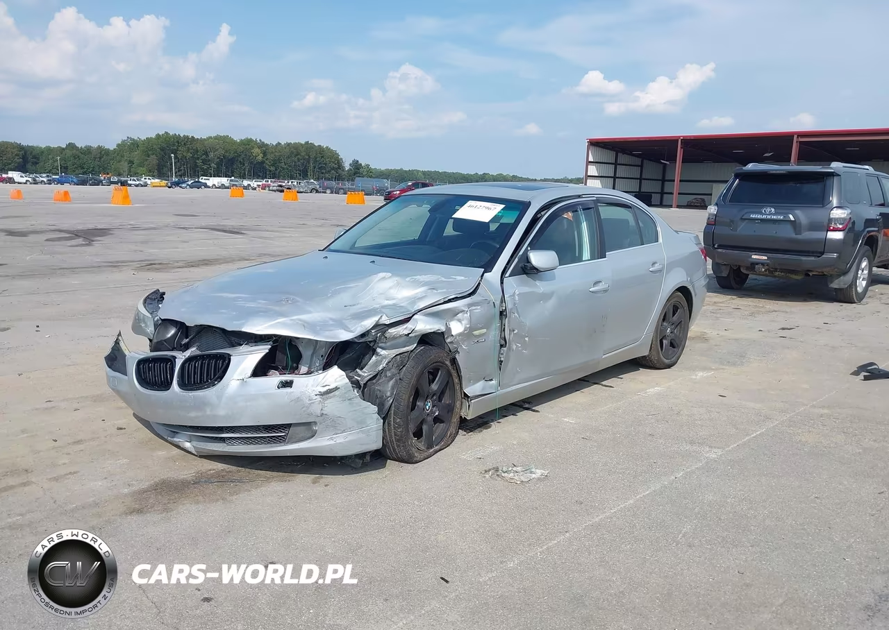 2009 BMW 535I xDrive VIN:WBANV93509C133255 - 2