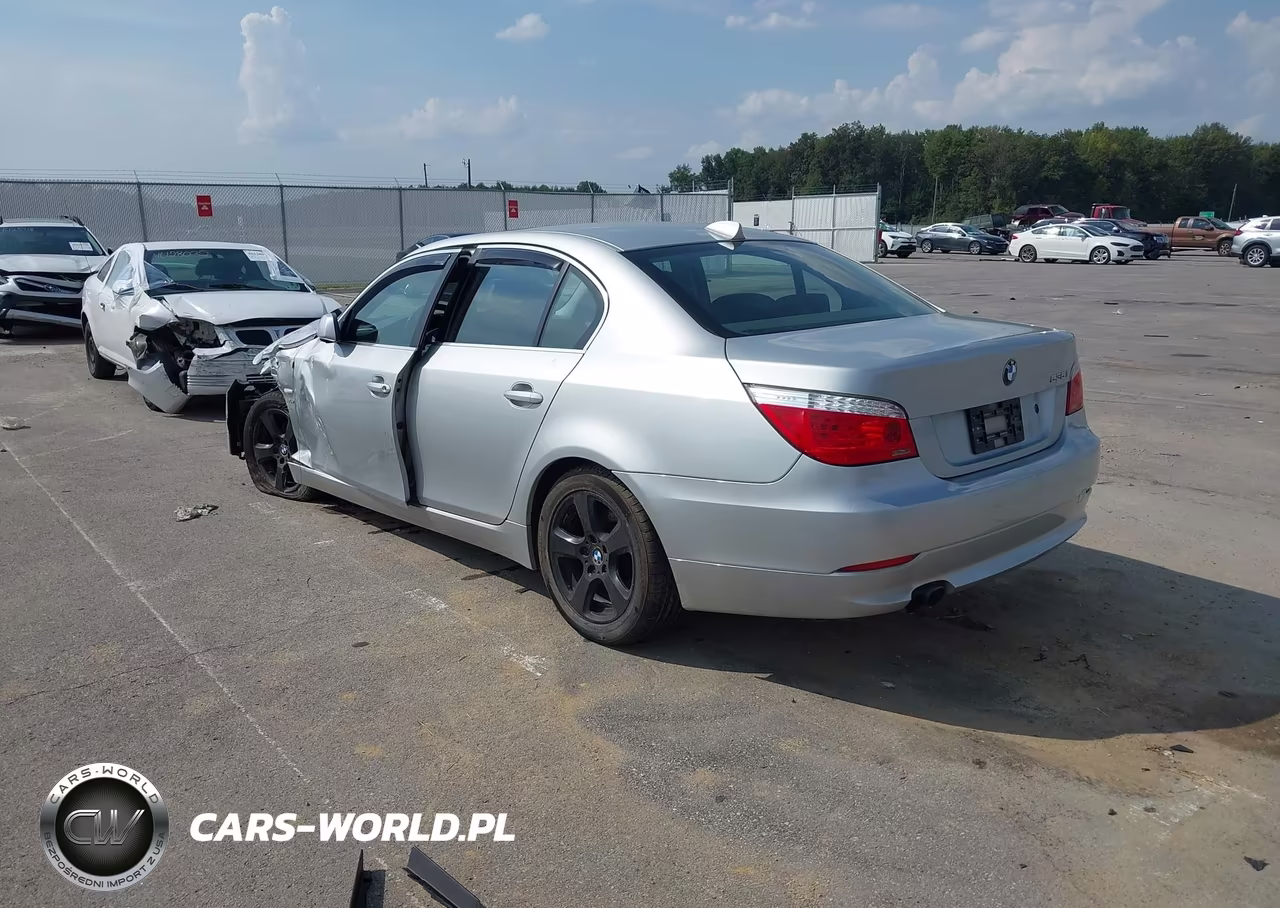 2009 BMW 535I xDrive VIN:WBANV93509C133255 - 3