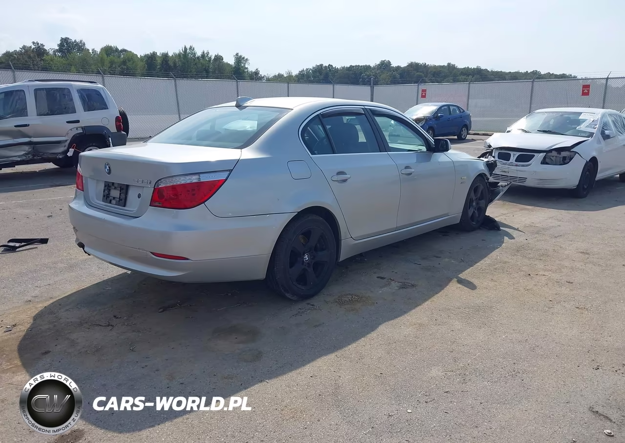 2009 BMW 535I xDrive VIN:WBANV93509C133255 - 4