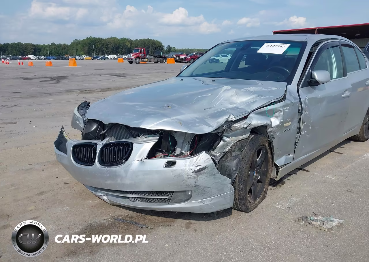 2009 BMW 535I xDrive VIN:WBANV93509C133255 - 6