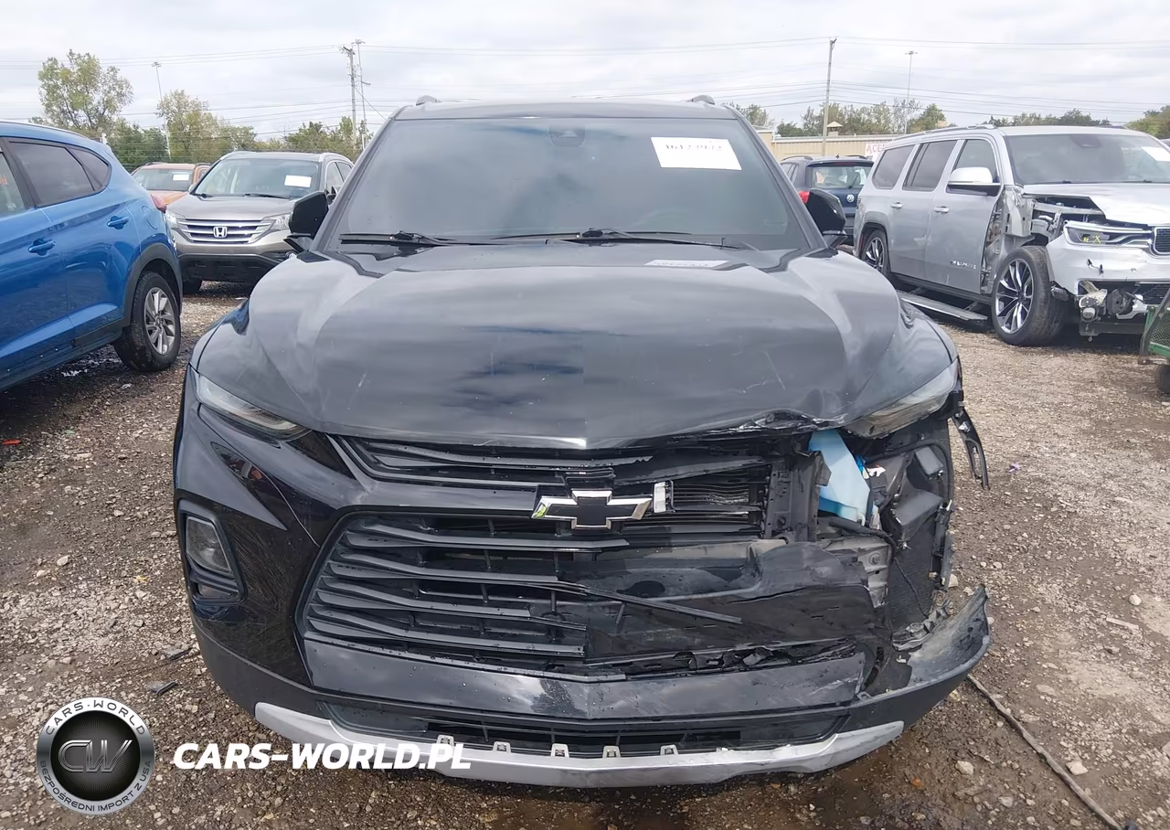 2021 Chevrolet Blazer Awd 2Lt VIN:3GNKBHR42MS559515 - 12