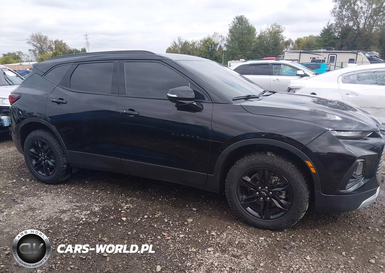 2021 Chevrolet Blazer Awd 2Lt VIN:3GNKBHR42MS559515 - 13