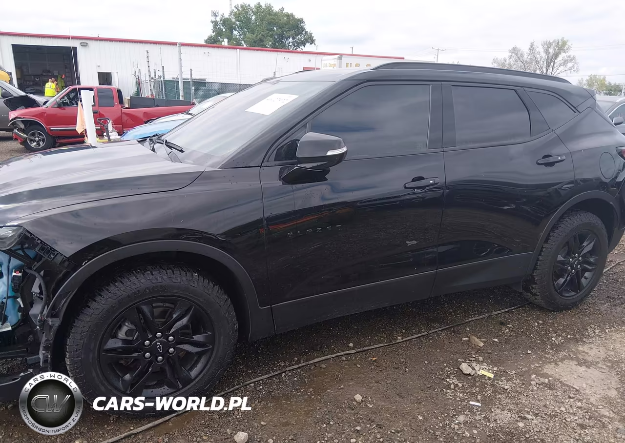 2021 Chevrolet Blazer Awd 2Lt VIN:3GNKBHR42MS559515 - 14