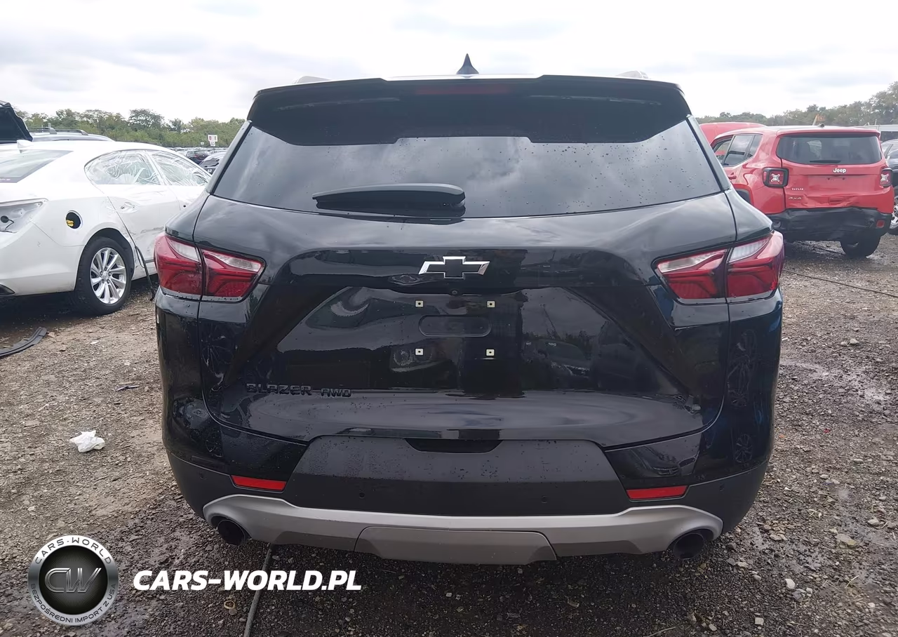 2021 Chevrolet Blazer Awd 2Lt VIN:3GNKBHR42MS559515 - 16