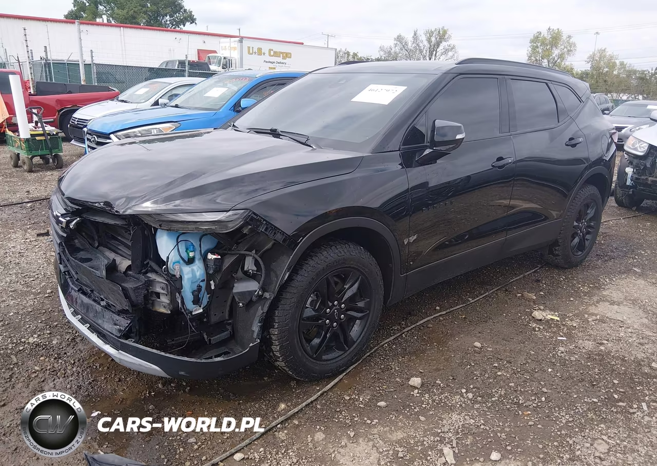 2021 Chevrolet Blazer Awd 2Lt VIN:3GNKBHR42MS559515 - 2