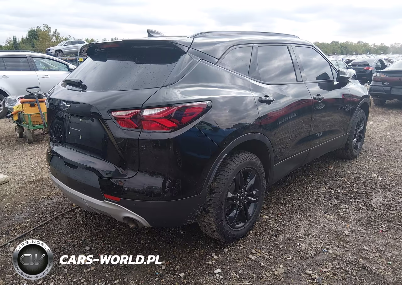 2021 Chevrolet Blazer Awd 2Lt VIN:3GNKBHR42MS559515 - 4