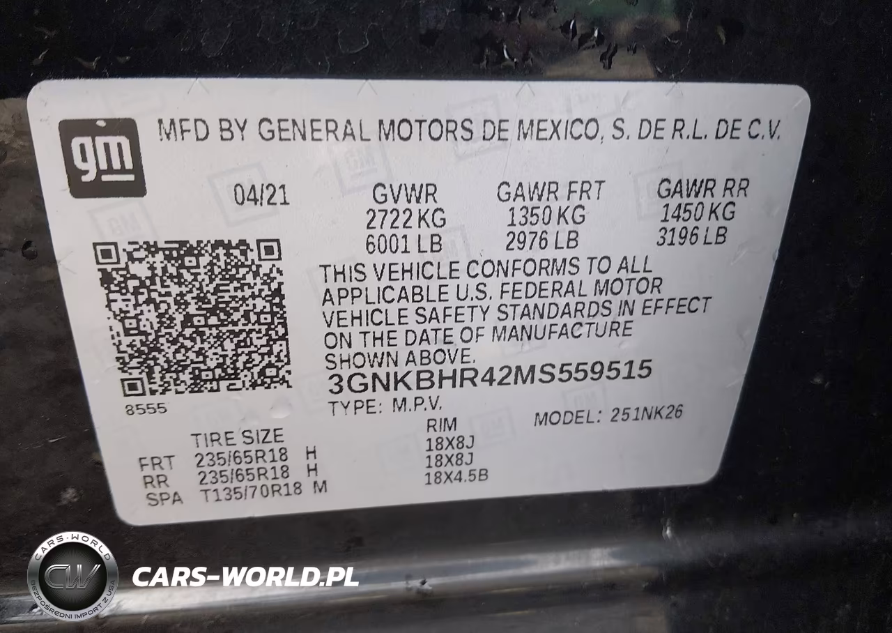 2021 Chevrolet Blazer Awd 2Lt VIN:3GNKBHR42MS559515 - 9