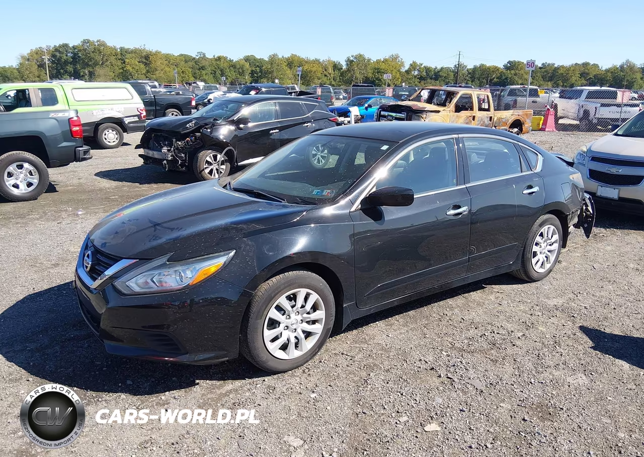 2017 Nissan Altima 2.5 S VIN:1N4AL3AP5HC238399 - 2