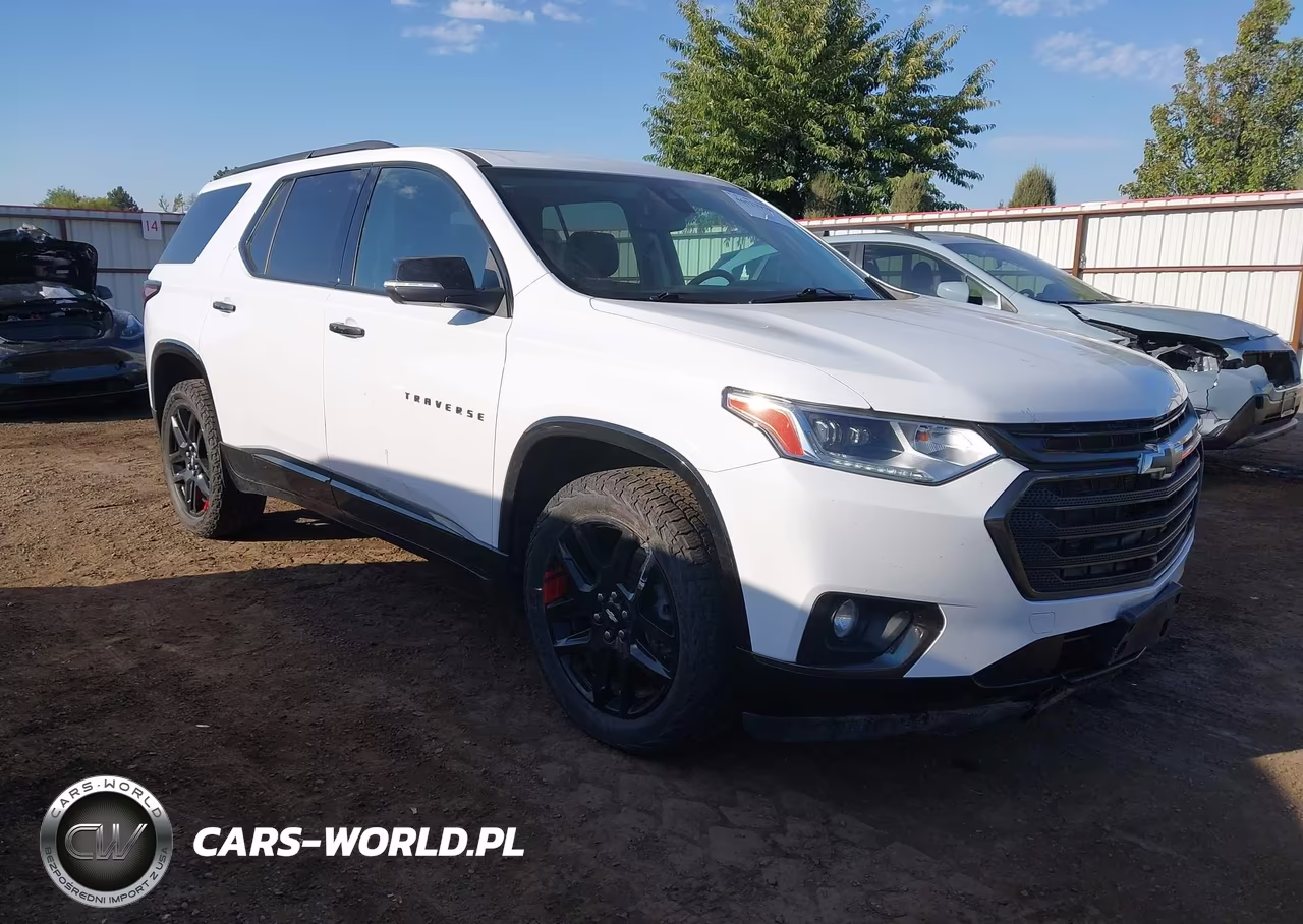 2021 Chevrolet Traverse Awd Premier