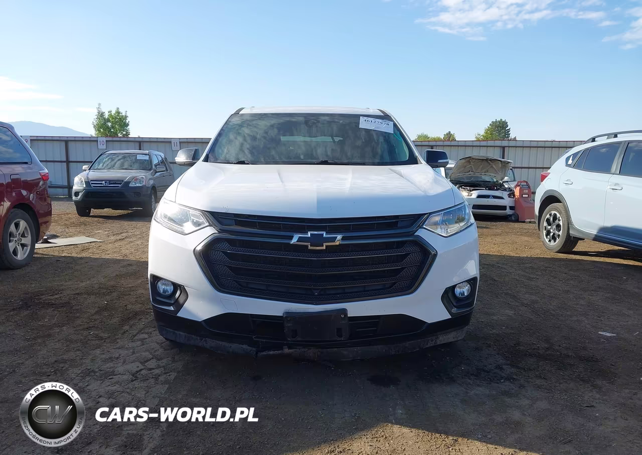 2021 Chevrolet Traverse Awd Premier VIN:1GNEVKKW3MJ146369 - 12