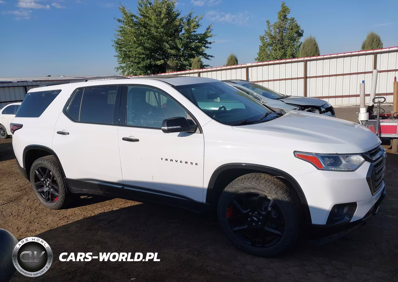 2021 Chevrolet Traverse Awd Premier VIN:1GNEVKKW3MJ146369 - 13