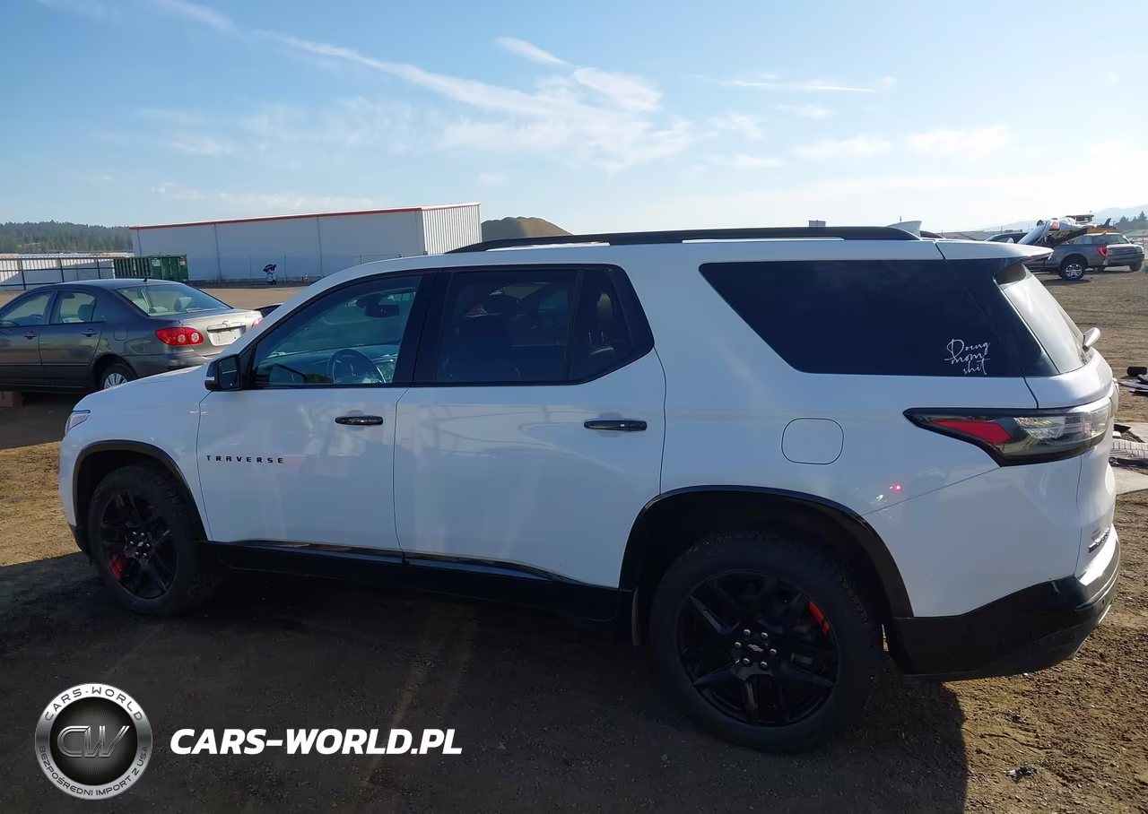 2021 Chevrolet Traverse Awd Premier VIN:1GNEVKKW3MJ146369 - 14