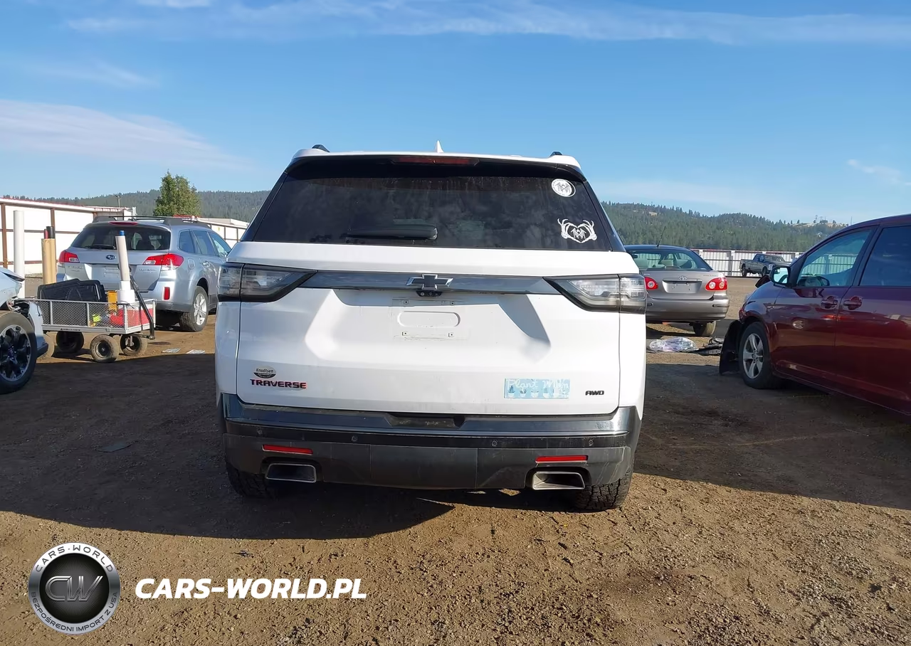 2021 Chevrolet Traverse Awd Premier VIN:1GNEVKKW3MJ146369 - 16