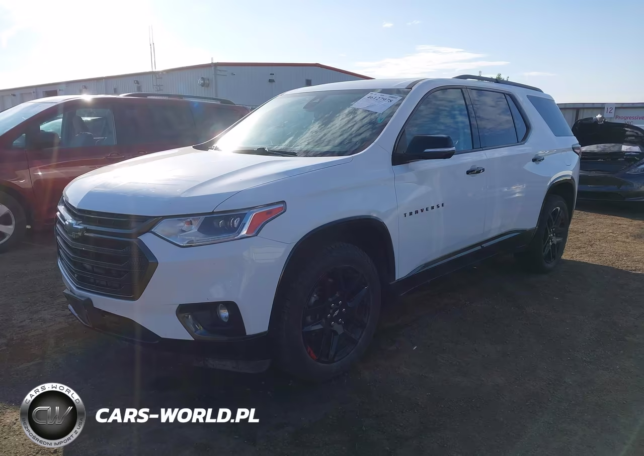 2021 Chevrolet Traverse Awd Premier VIN:1GNEVKKW3MJ146369 - 2