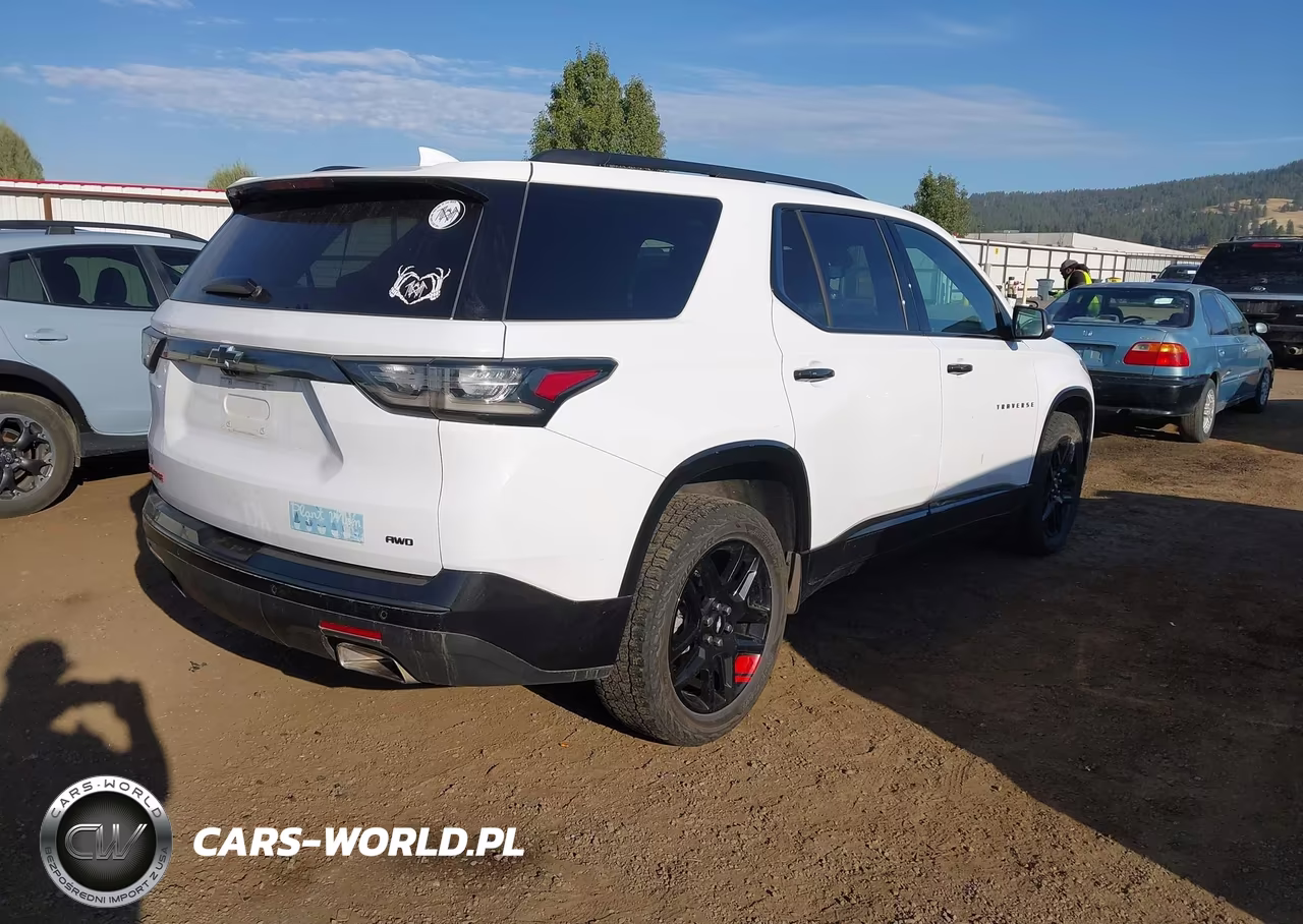 2021 Chevrolet Traverse Awd Premier VIN:1GNEVKKW3MJ146369 - 4