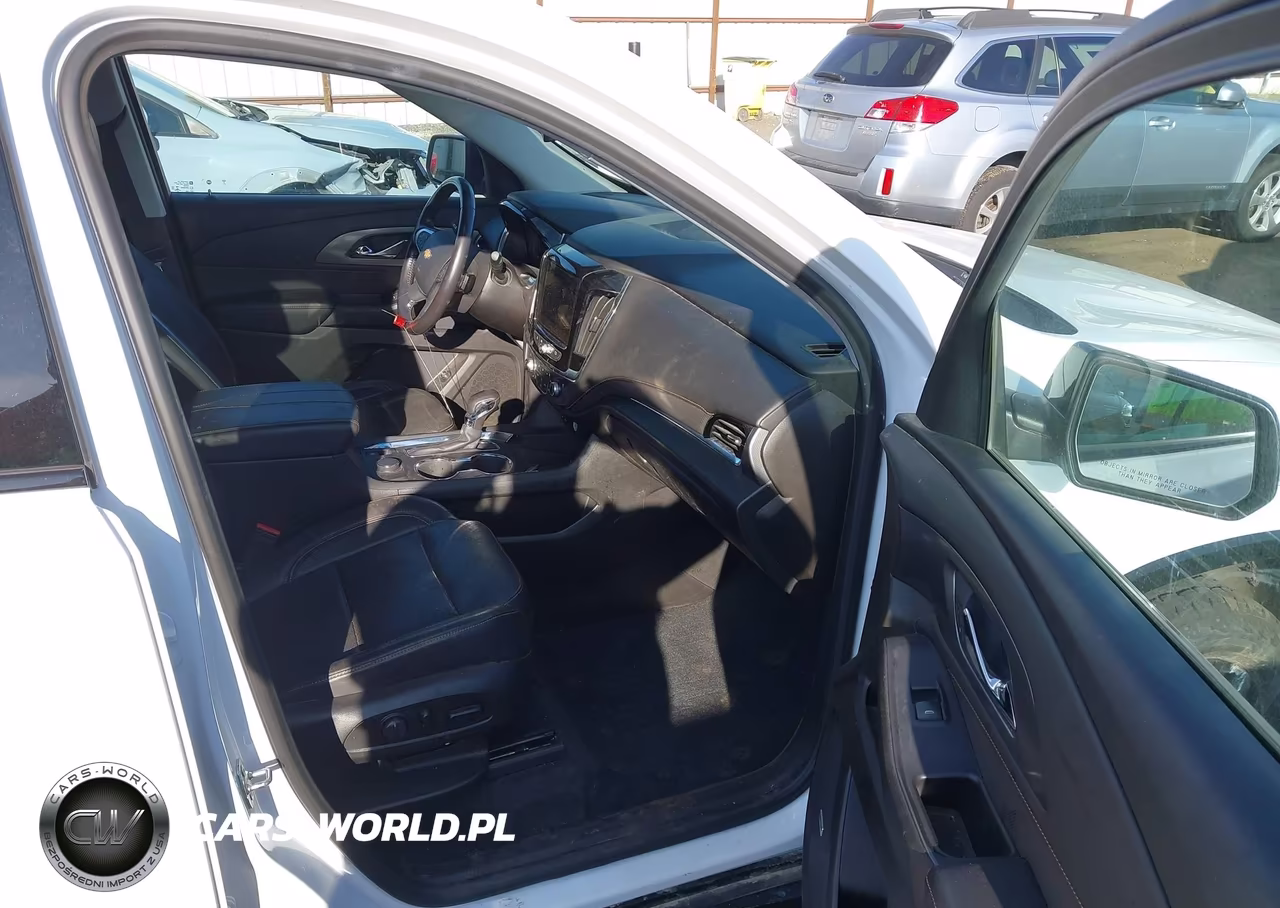 2021 Chevrolet Traverse Awd Premier VIN:1GNEVKKW3MJ146369 - 5