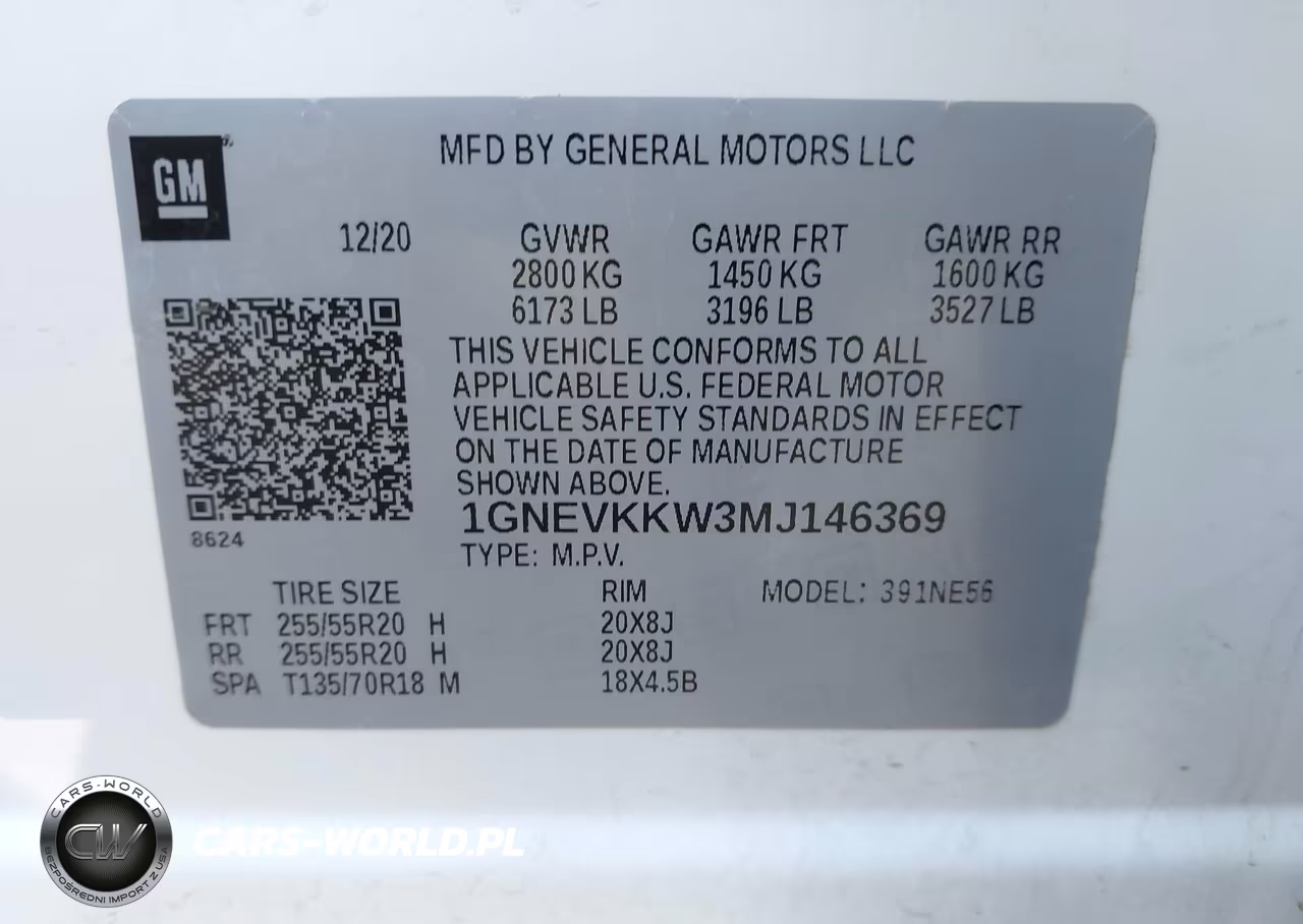2021 Chevrolet Traverse Awd Premier VIN:1GNEVKKW3MJ146369 - 9