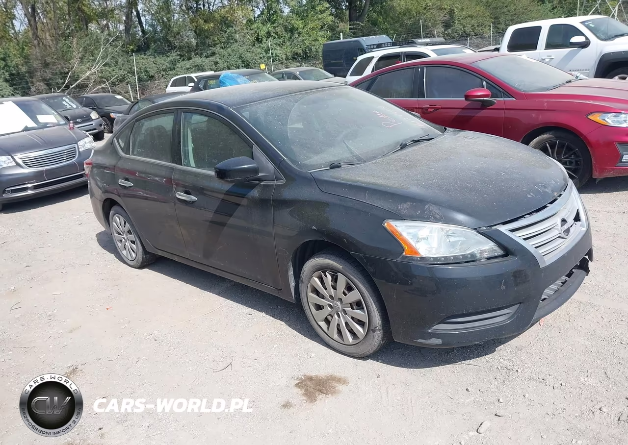 2014 Nissan Sentra S
