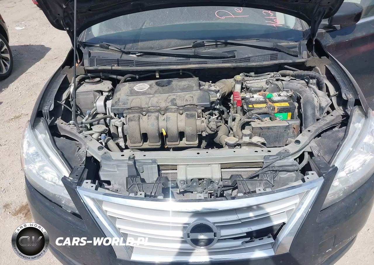 2014 Nissan Sentra S VIN:3N1AB7AP7EY207679 - 10