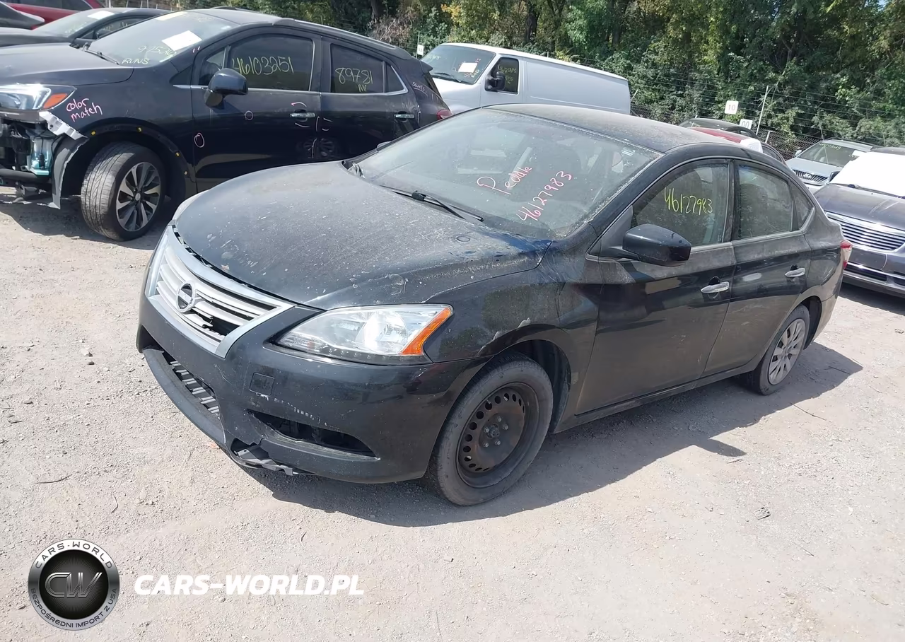 2014 Nissan Sentra S VIN:3N1AB7AP7EY207679 - 2