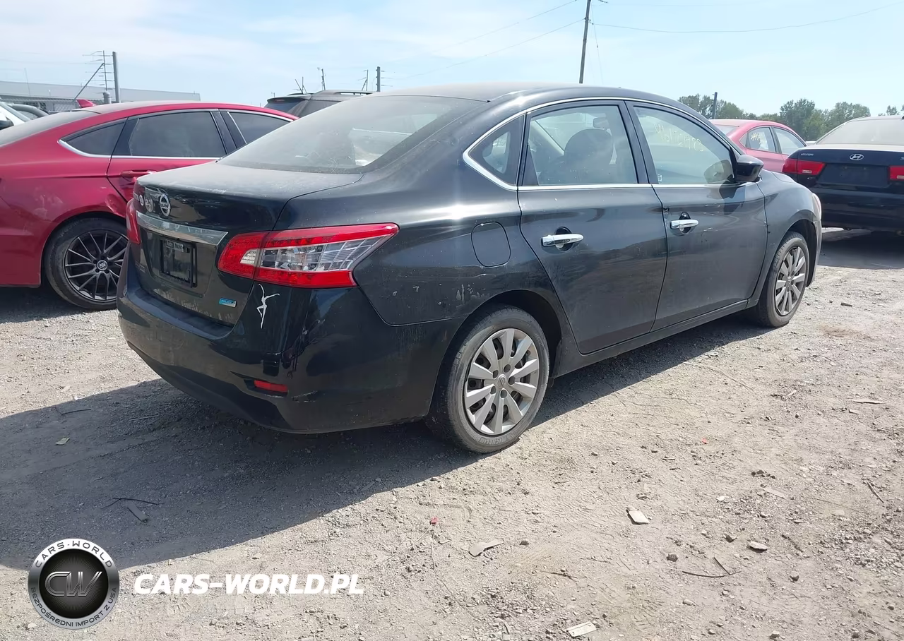 2014 Nissan Sentra S VIN:3N1AB7AP7EY207679 - 4