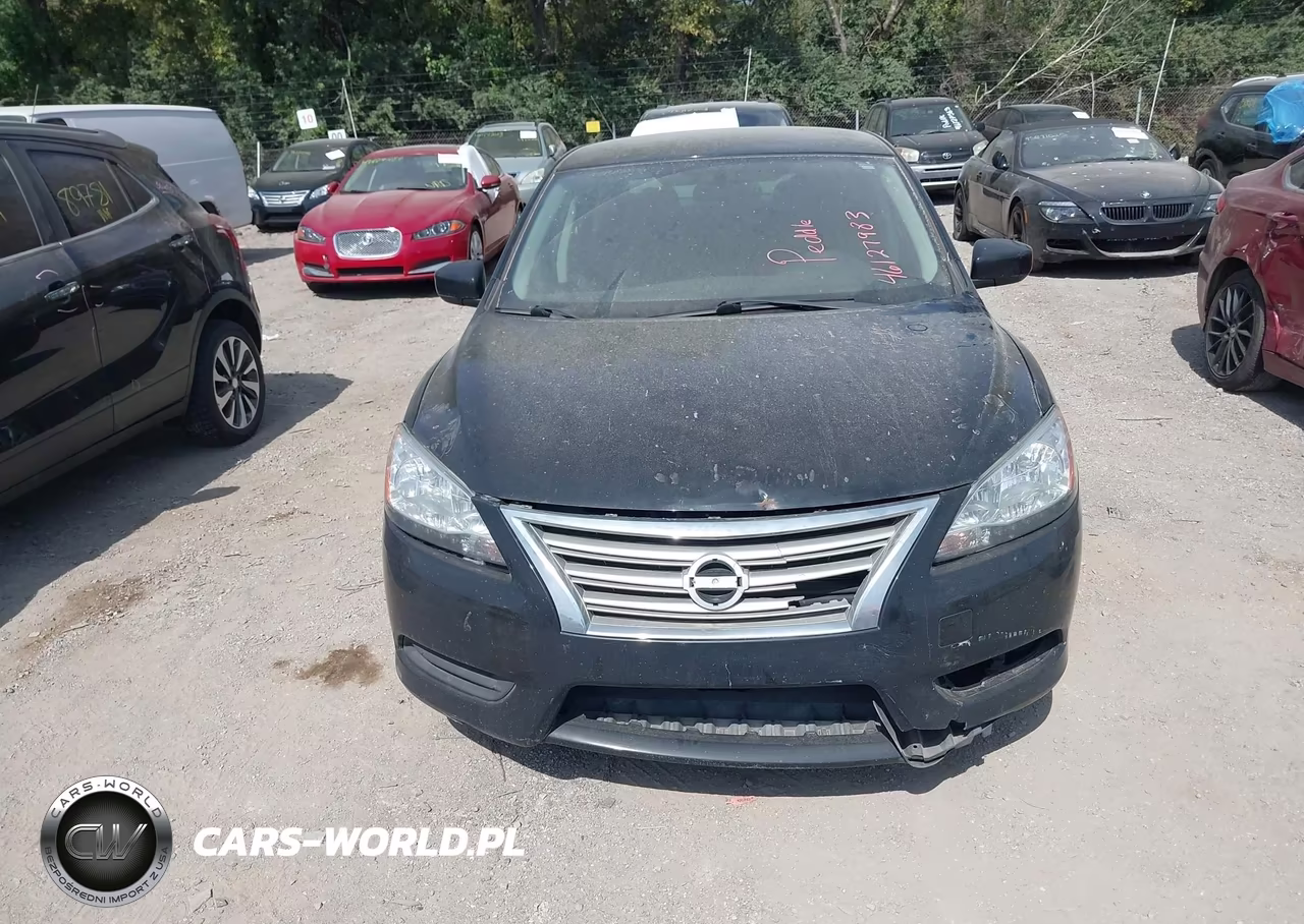 2014 Nissan Sentra S VIN:3N1AB7AP7EY207679 - 6