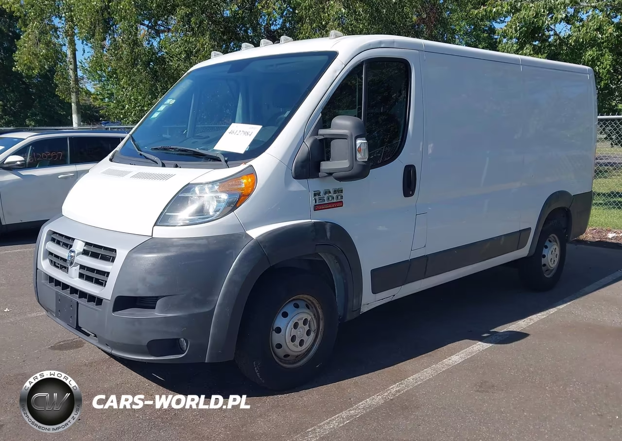 2014 RAM PROMASTER 1500 1500 STANDARD VIN:3C6TRVAGXEE101807 - 2