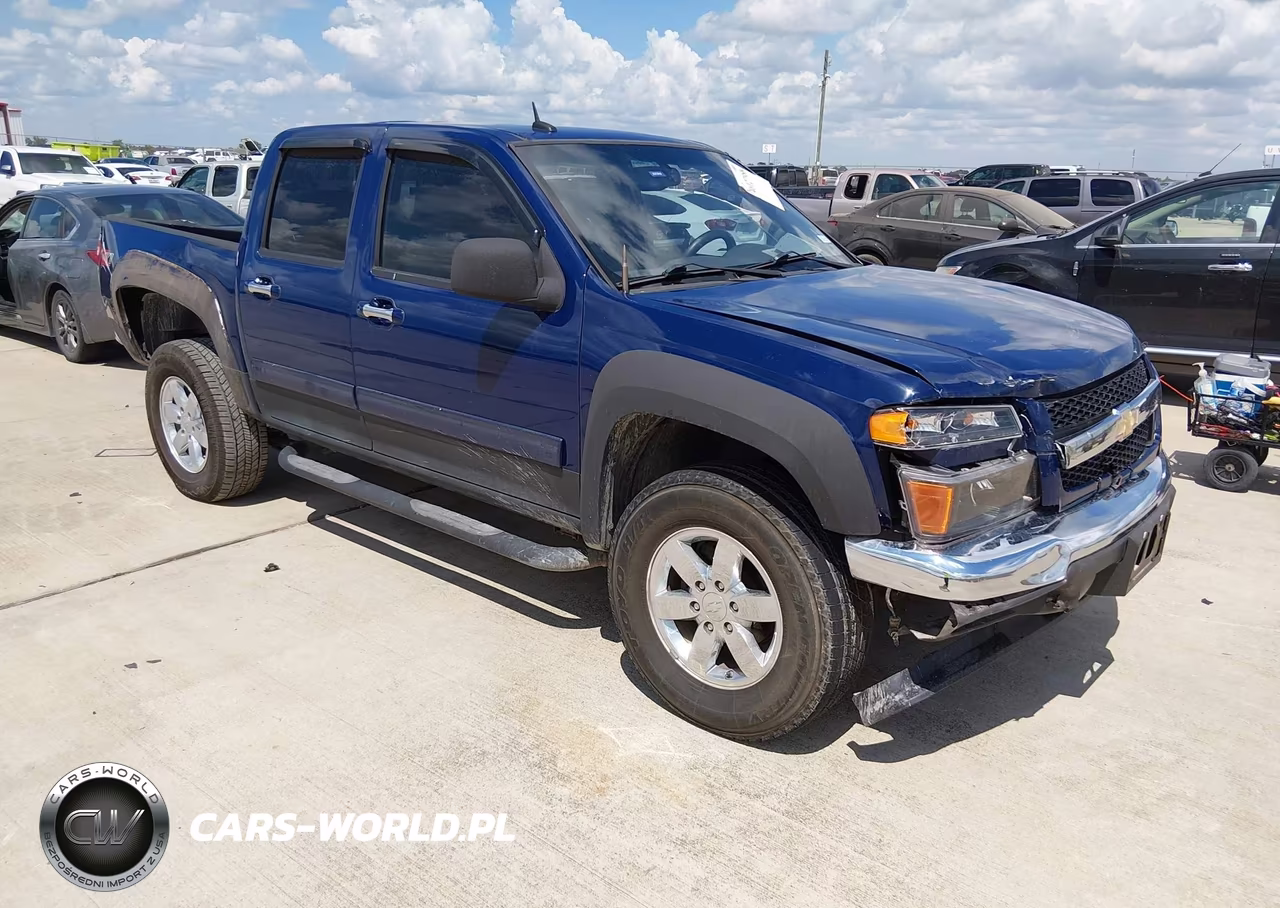 2012 Chevrolet Colorado Lt W-2Lt
