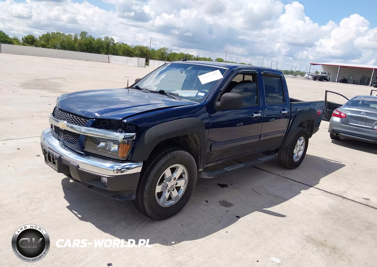 2012 Chevrolet Colorado Lt W-2Lt VIN:1GCHSDFE8C8141900 - 2
