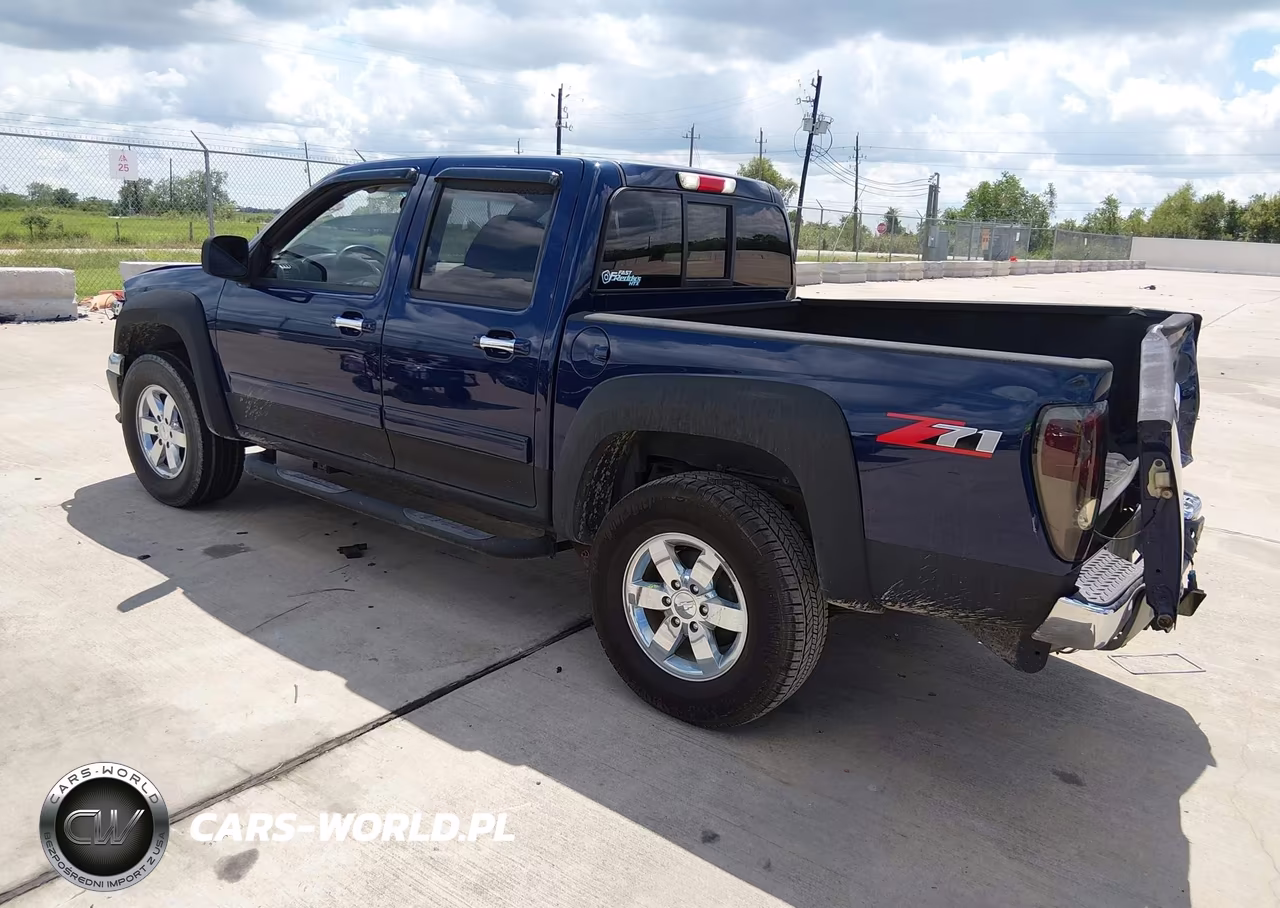 2012 Chevrolet Colorado Lt W-2Lt VIN:1GCHSDFE8C8141900 - 3