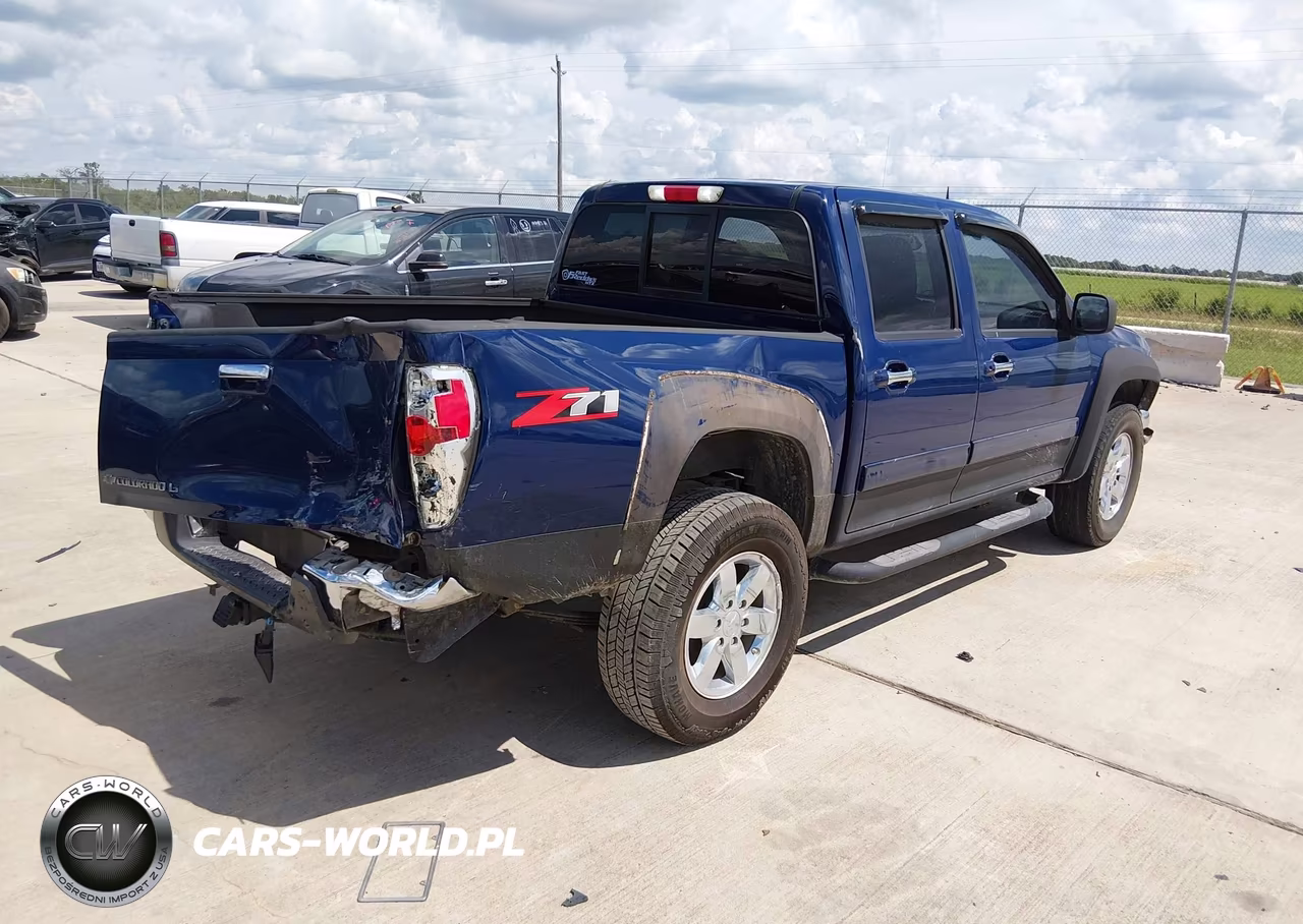 2012 Chevrolet Colorado Lt W-2Lt VIN:1GCHSDFE8C8141900 - 4