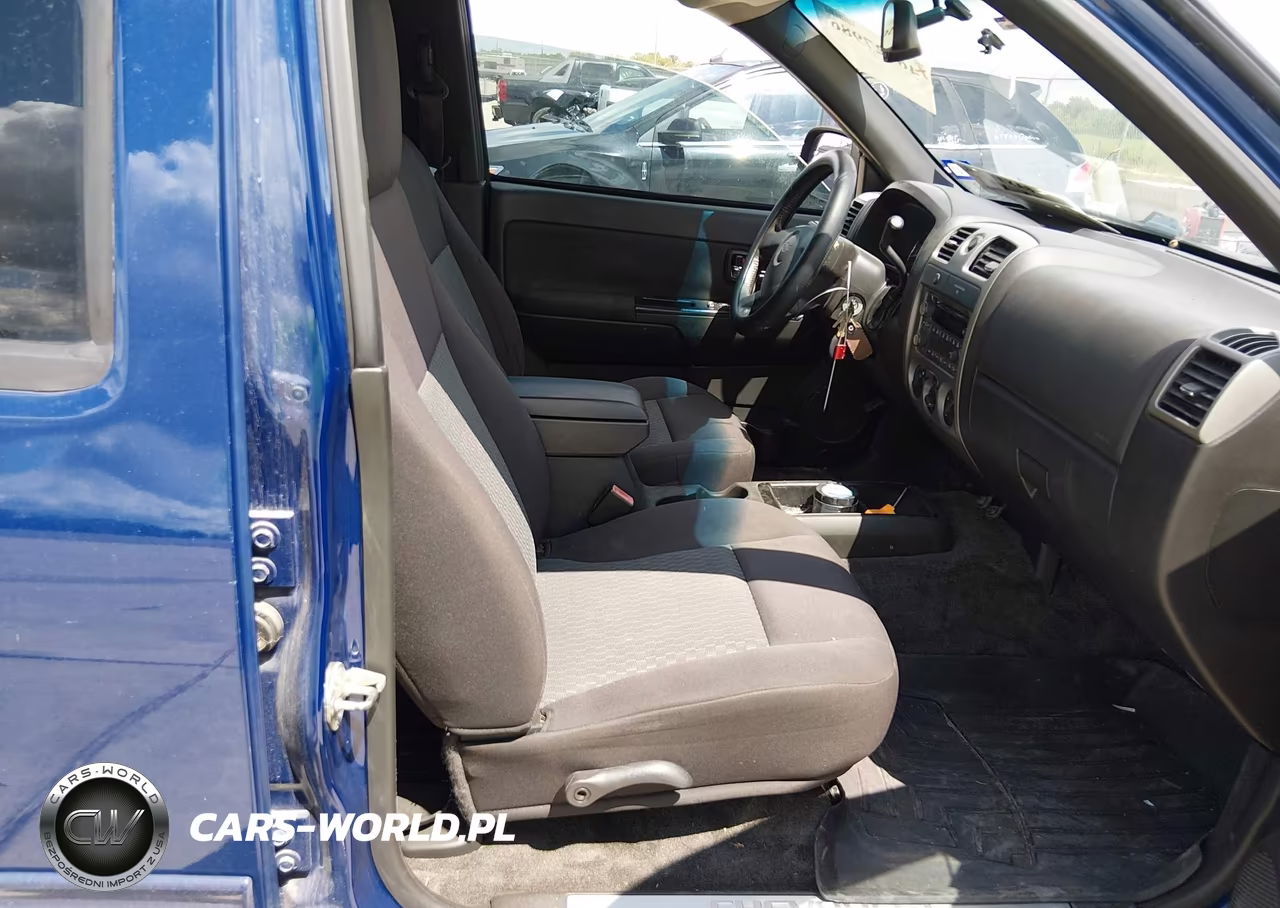 2012 Chevrolet Colorado Lt W-2Lt VIN:1GCHSDFE8C8141900 - 5
