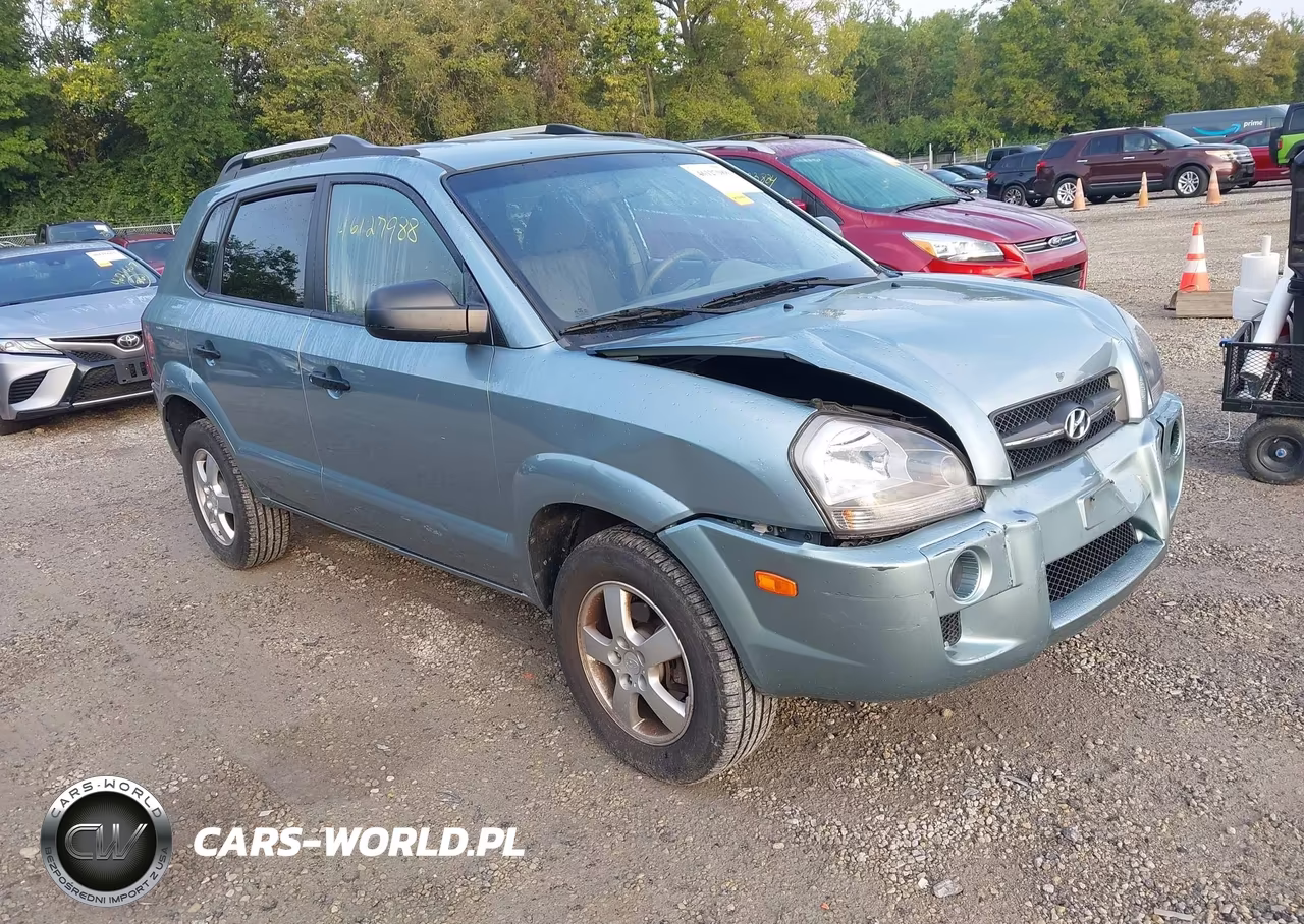 2008 Hyundai Tucson Gls