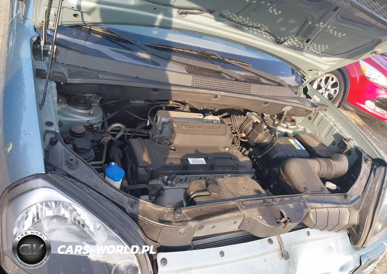 2008 Hyundai Tucson Gls VIN:KM8JM12B98U858998 - 10