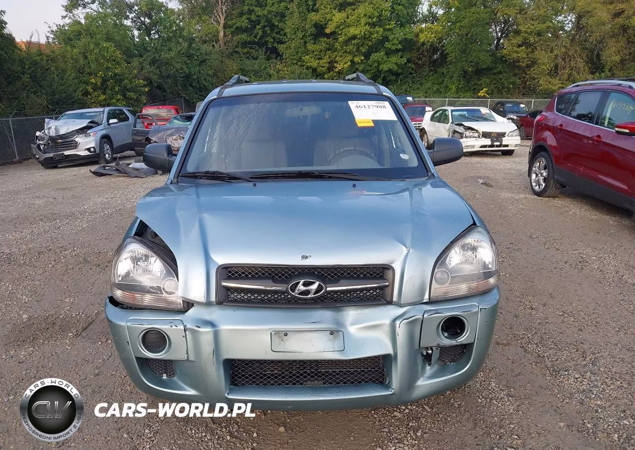 2008 Hyundai Tucson Gls VIN:KM8JM12B98U858998 - 12