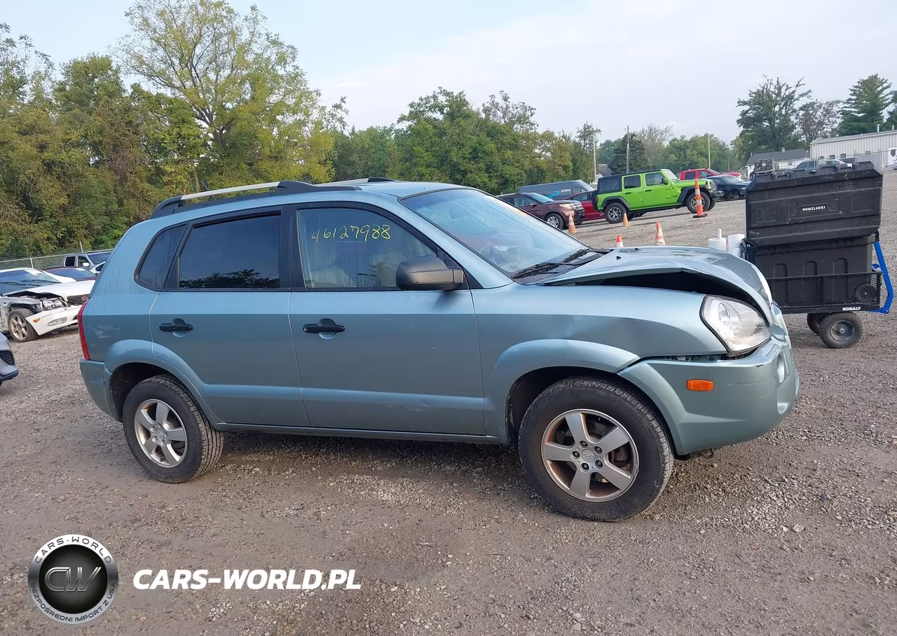 2008 Hyundai Tucson Gls VIN:KM8JM12B98U858998 - 13