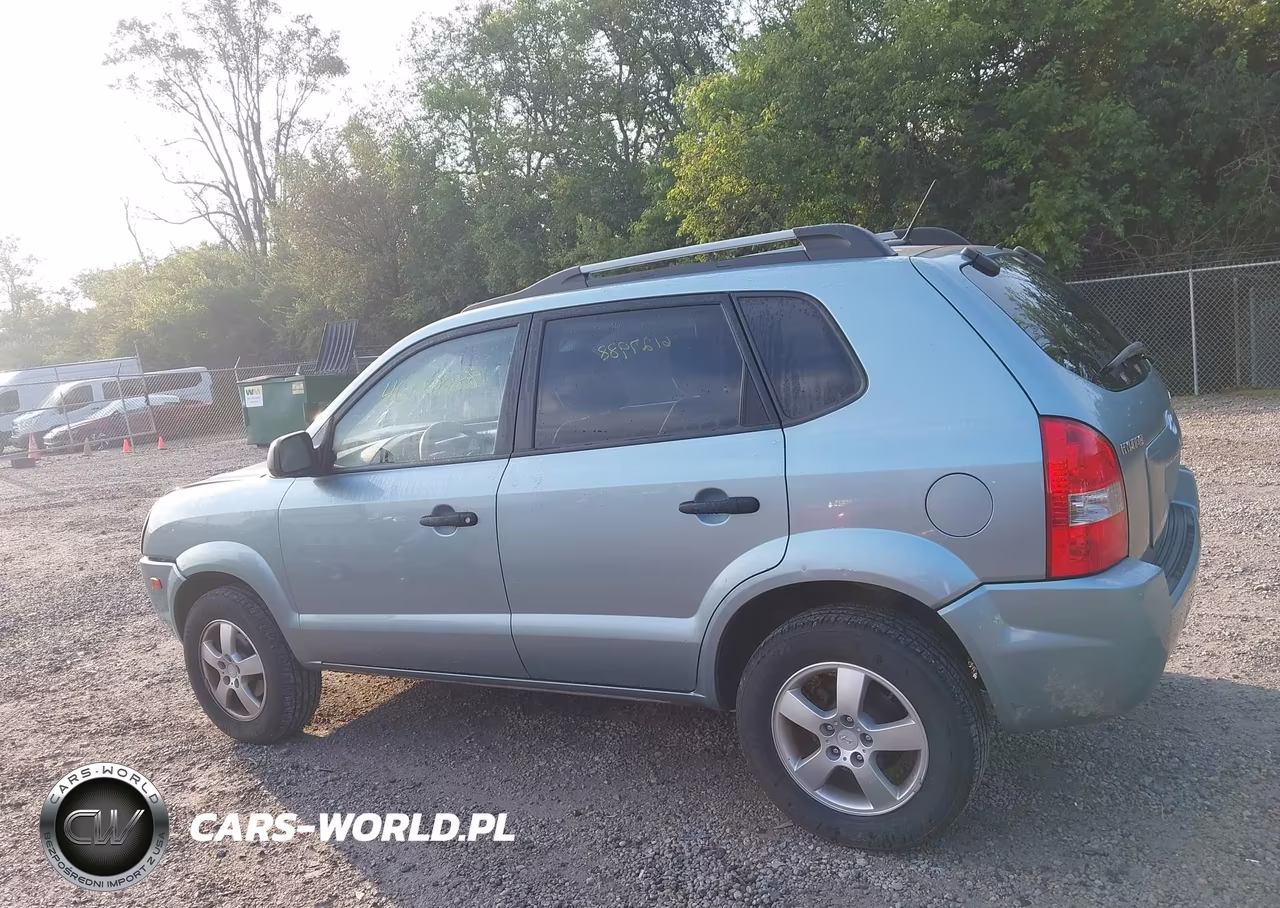 2008 Hyundai Tucson Gls VIN:KM8JM12B98U858998 - 14