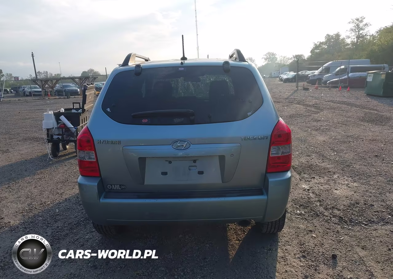 2008 Hyundai Tucson Gls VIN:KM8JM12B98U858998 - 16