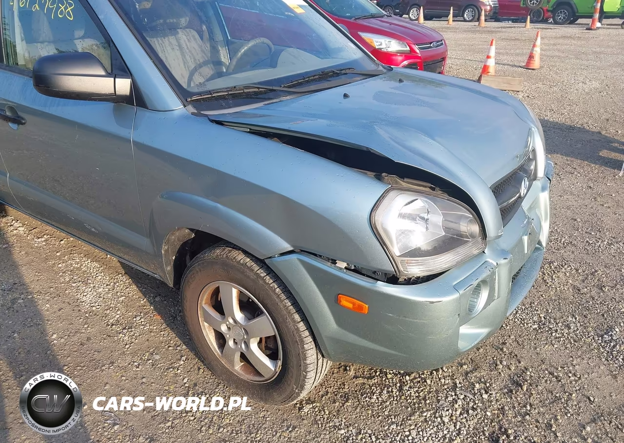 2008 Hyundai Tucson Gls VIN:KM8JM12B98U858998 - 17