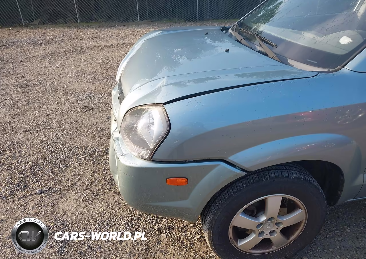 2008 Hyundai Tucson Gls VIN:KM8JM12B98U858998 - 18