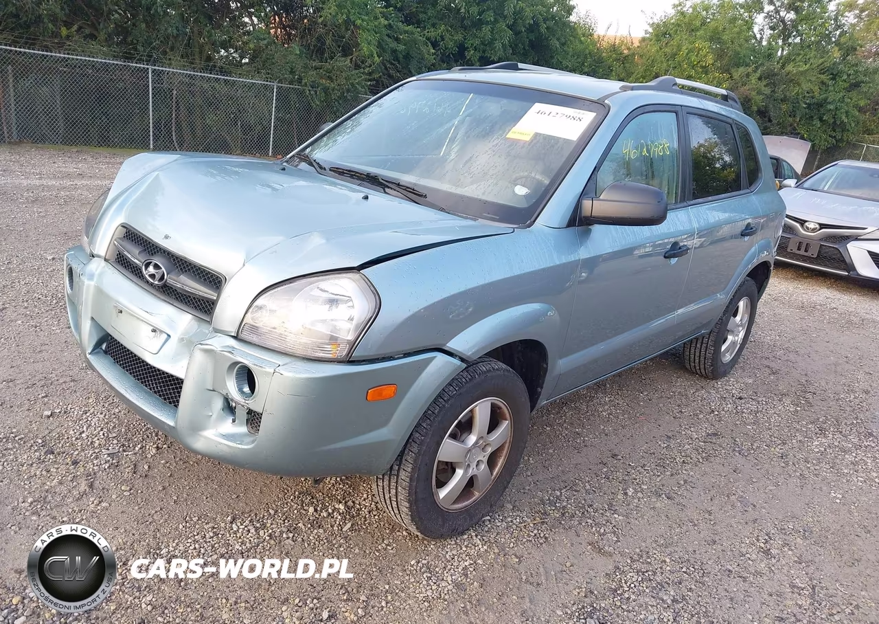 2008 Hyundai Tucson Gls VIN:KM8JM12B98U858998 - 2