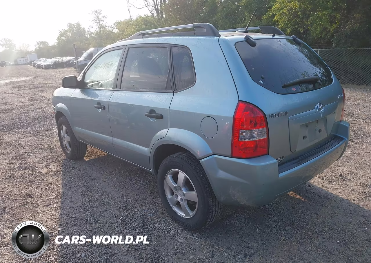 2008 Hyundai Tucson Gls VIN:KM8JM12B98U858998 - 3