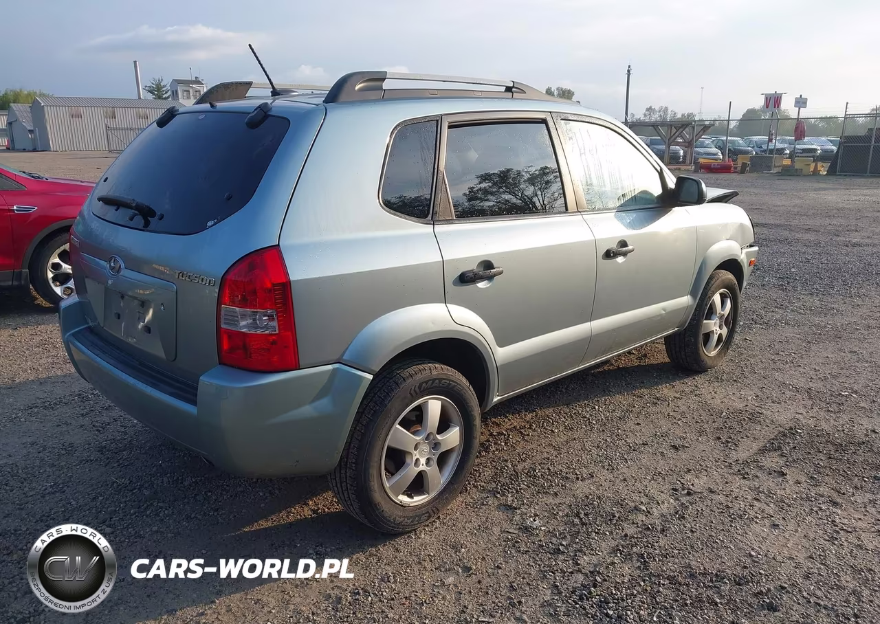 2008 Hyundai Tucson Gls VIN:KM8JM12B98U858998 - 4
