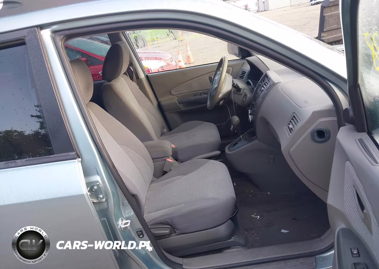 2008 Hyundai Tucson Gls VIN:KM8JM12B98U858998 - 5